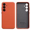 MELKCO For Samsung Galaxy S24+ Case Genuine Cow Leather+PC Anti-drop Phone Cover
