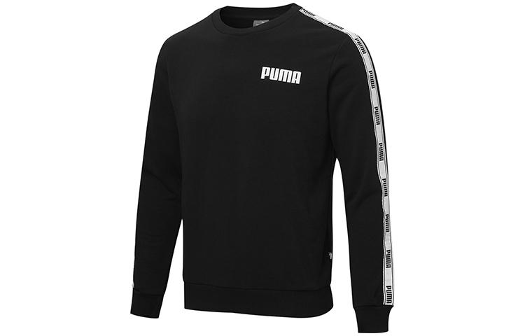 PUMA Sweatshirts Men s Crew Neck Moderate Regular 587028-01 S