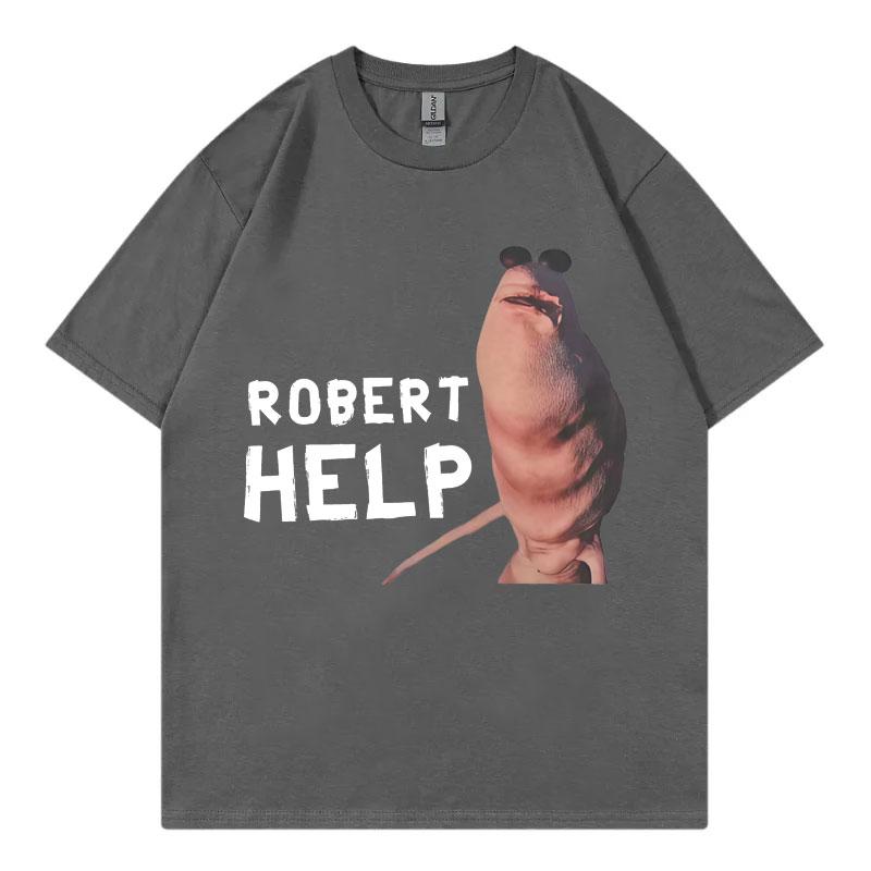 Marcus The Worm Funny Meme Tshirt High Street Fashion Trend Short Sleeve T Shirts Men Women Casual Oversized Cotton Tshirts