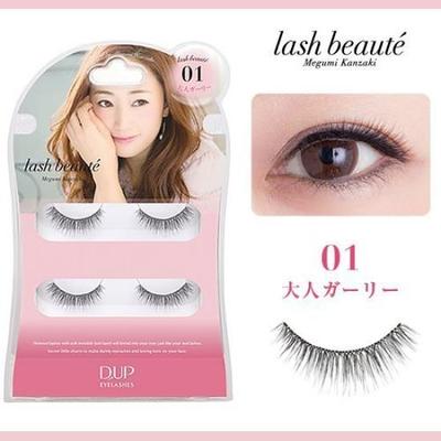D-UP Eyelash Lash Beaute [01 Adult Girly] (Megumi Kanzaki False Eyelashes)