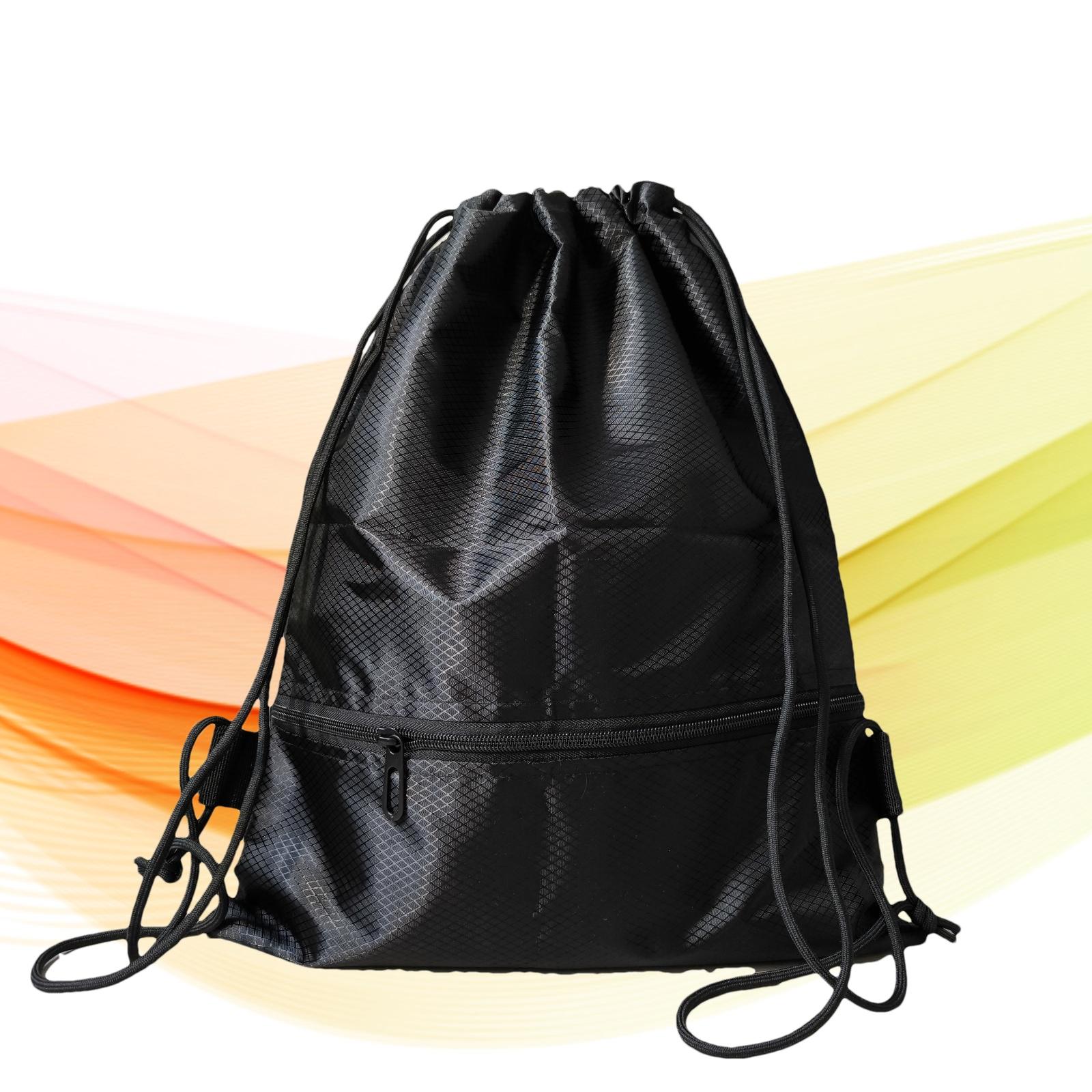 

Foldable, Easy-to-open Backpack, Lightweight and Stylish Shoulder Bag, Sports and Fitness Bag, Daily Commuter Backpack чёрный