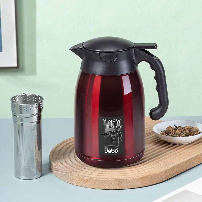 Debo Willard 316 Stainless Steel Thermal Tea Pot