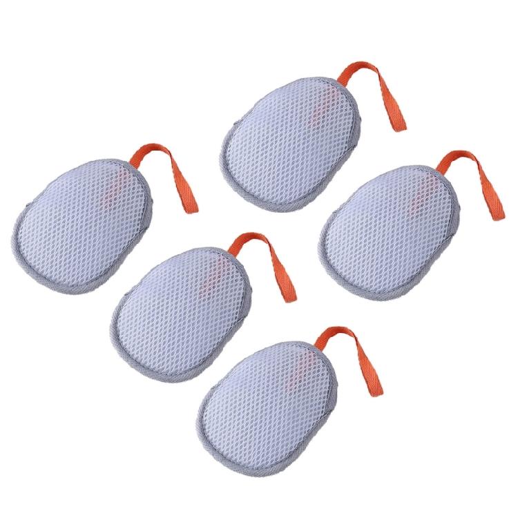 5 STÜCK Seifenaufbewahrungsbeutel Seifenschaumbildner Schäumender Lösungsbeutel Maschinenwaschbares Design Seifenschaumnetz für Badezimmer