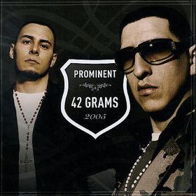 CD PROMINENT - 42 Grams ROYCD9 Royalty, Playgr 2005 Sweden Rap & Hip-Hop/R&B Used