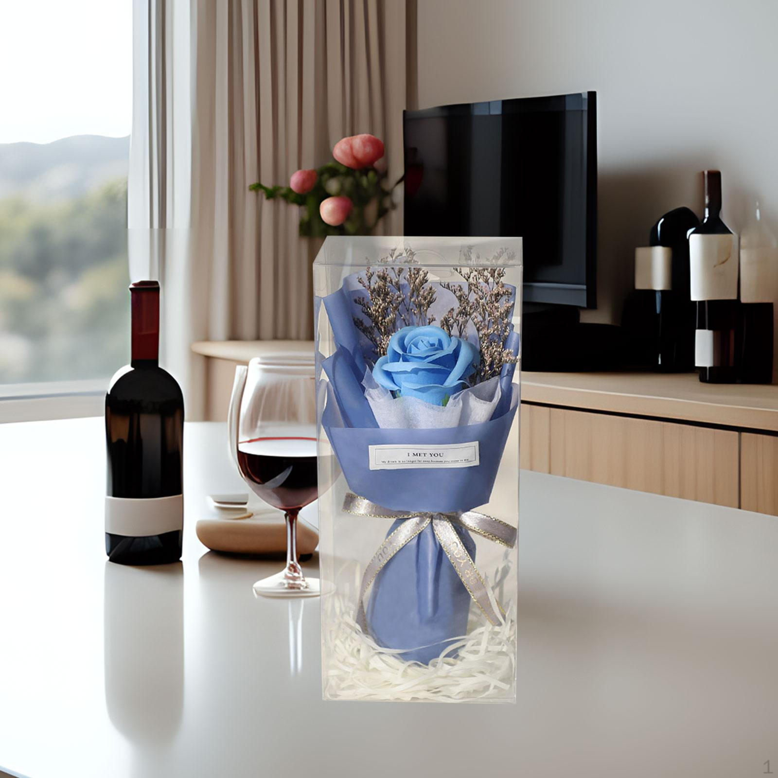 

Букет цветов из мыла ручной работы для памятных событий