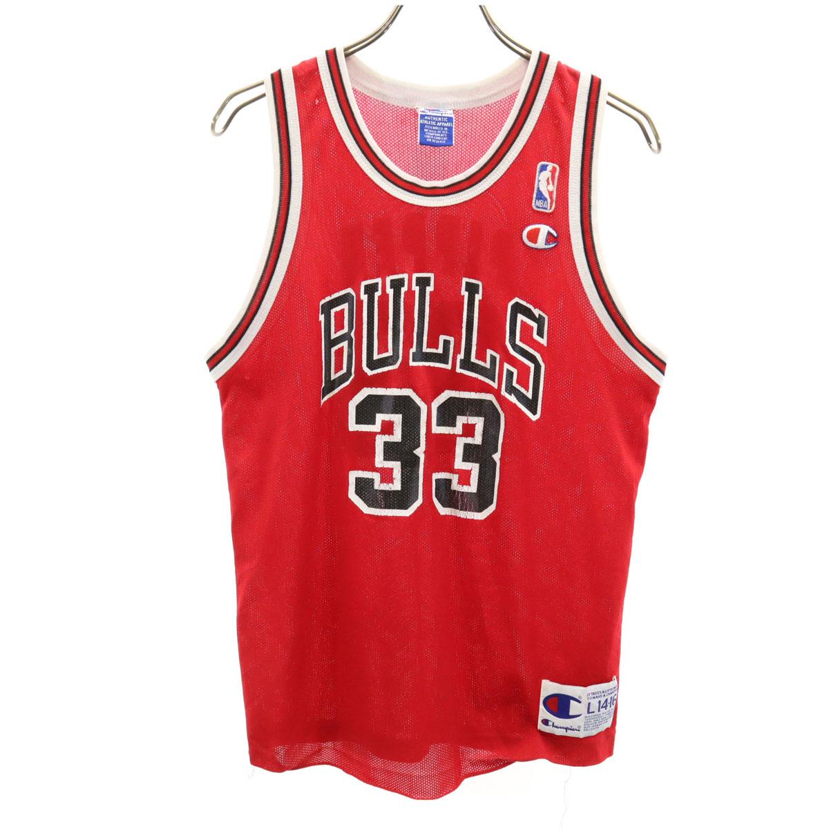 

Майка Champion Pippen Красная Мужская Б/У