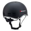 Youth City Bike Helmet with High-Impact ABS Outer Shell & Clear Visor Sun Protection Lightweight Sport Safety Helmet