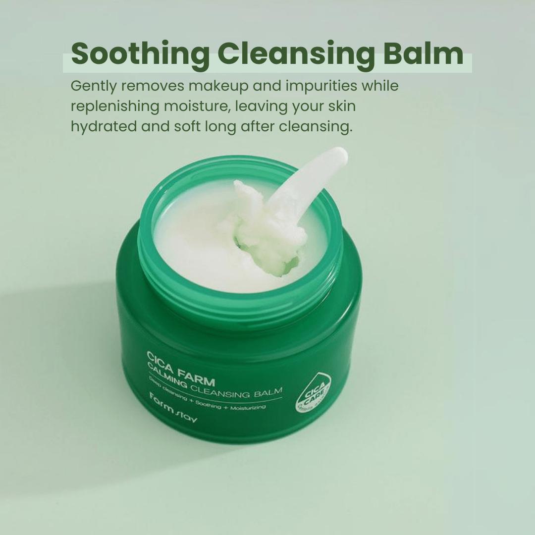 

Farm Stay Cica Farm Calming Cleansing Balm 95ml AUTHENTIC STORE