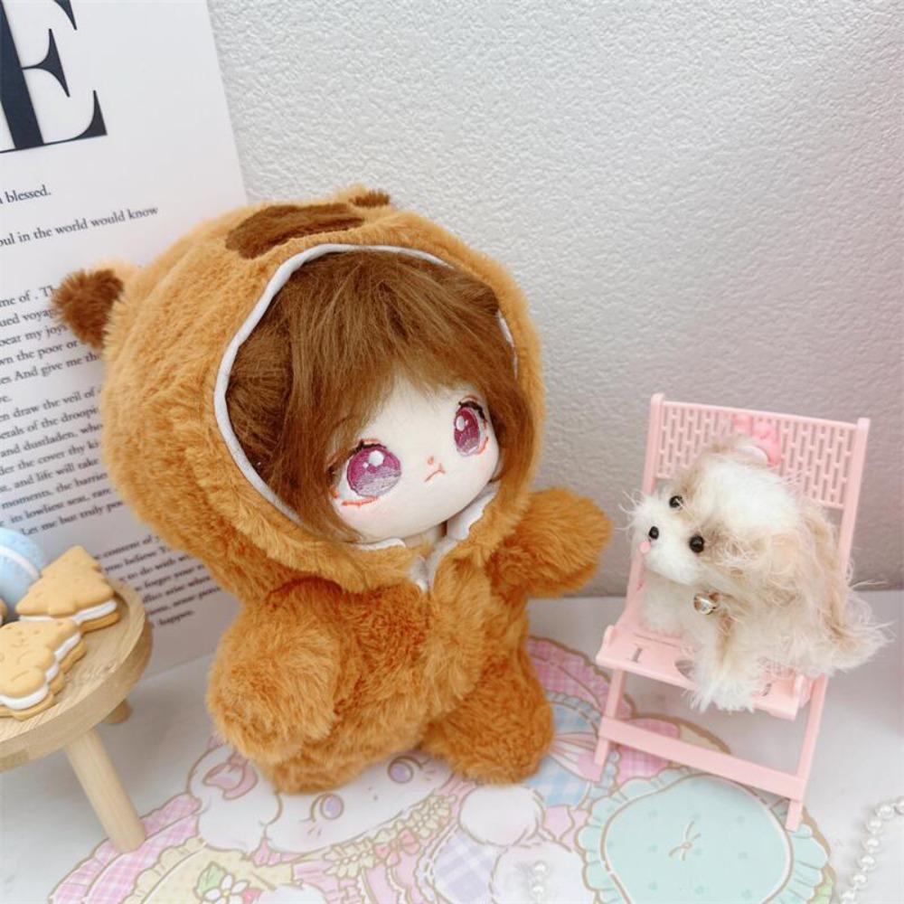 Dress Up Star Doll Jumpsuit Onesuit No Attributes Dolls Clothes  Doll Accessories