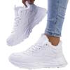 Women's Winter Leather Velvet-Lined Warm Casual Outdoor Shoes