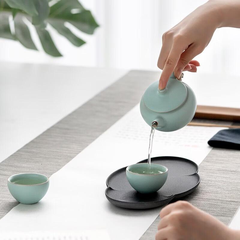 Edenus Ceramic Kung Fu Tea Set