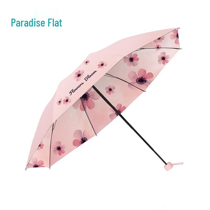 Paradise Women s UV Protection Three-Fold Umbrella