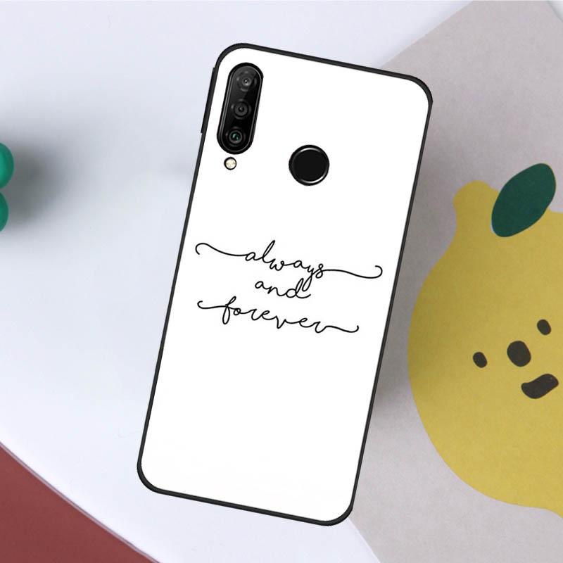 

Always and Forever Vampire Diaries For Huawei Nova 8i 7i 11i 12i 12s Y70 Y72 Y73 Y60 Y90 Y61 Y91 9 10 SE P20 P30 P40 Lite Case Nova 10 SE