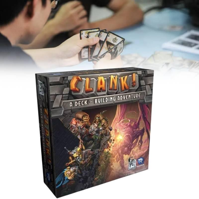 Exciting Adventure Game Clank! Card Game By Renegade Game Studios For Fun Family Nights