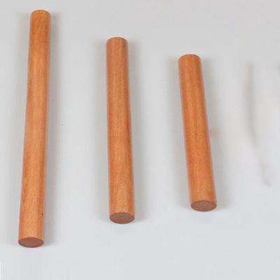 Kuchyňský dřevěný váleček na těsto Fondánová dekorace dortů Váleček na těsto Pečicí nástroje