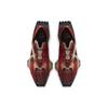 Matthew M. Williams x Nike Zoom 004 Rost Unisex Sneaker Rot DC7442-800