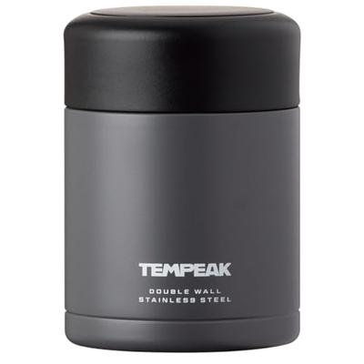 [ATLAS] Çorba Termosu 370ml Gri TEMPEAK ATFP-370GY – öğle yemeği termosu