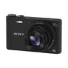 SONY WX350 Digital 20x Optical Black Cyber-shot Camera, Zoom, (DSC-WX350-B)
