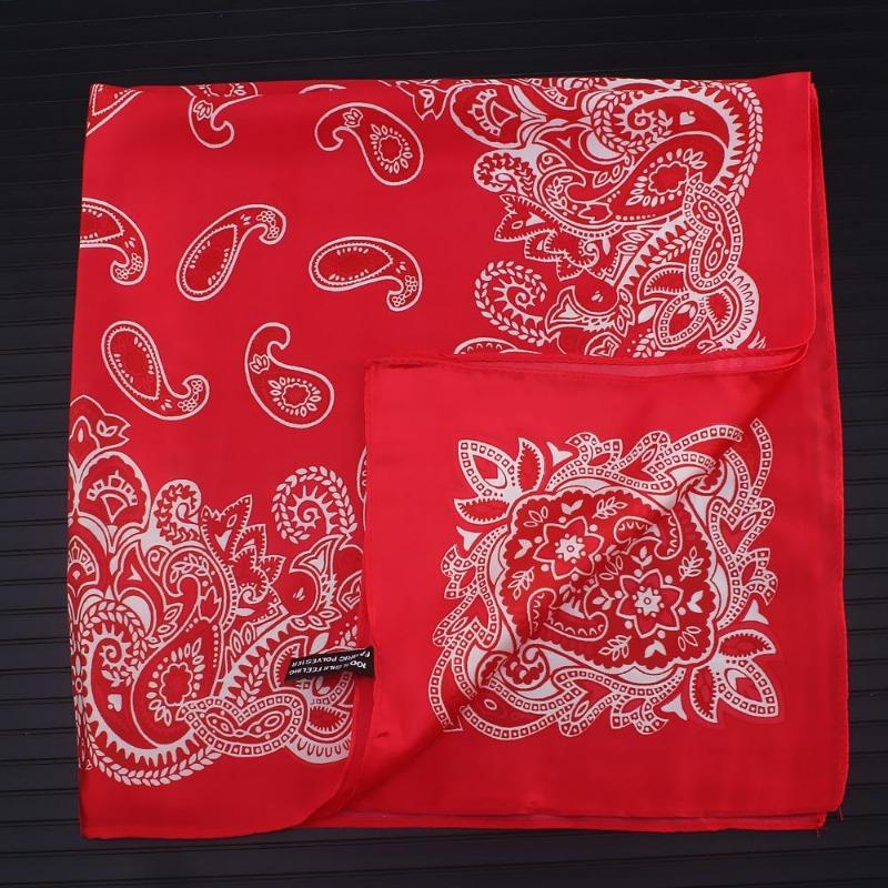 

Silk Scarf Bandanna Women Scarf Fashion Square Scarves Head Scarf Neck Tie Band Professional Neckerchief 55X55cm