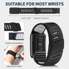 Kompatibelt silikonarmband i två färger för Whoop 5.0 & 4.0 sportarmband
