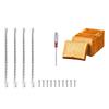 Bread Cutter Bows Kitchen Tool Bread Slicer Accessories Practical Kitchen Utensils Suitable for Baking Enthusiasts