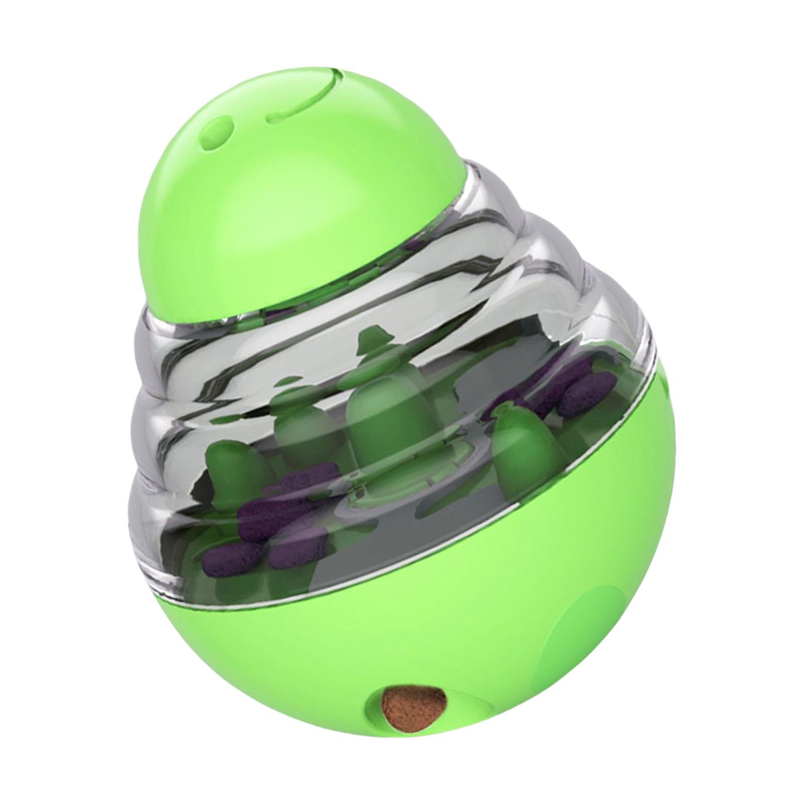 

Интерактивная кормушка для собак с регулируемой подачей еды, угощения для медленного питания для мелких и крупных пород, развлечения 1