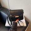 New sense casual bag female senmeng versatile summer retro fashion small square bag simple niche messenger bag