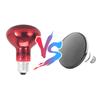 E27 Reptile Heating Bulb Warmer Heat Lamp Daylight 100W Red Infrared for Amphibians Turtle Hedgehogs Home Pet Supplies