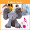 Elefante Escondite Peluche Relleno Animal de Peluche Con Función Musical Para Regalos Infantiles