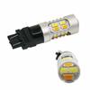 Powerful 2PCS Bulbs Dual Color LED Bulb Canbus Car Turn Signal Lamp
