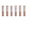304 Stainless Steel Titanium Plated Gold Square Chopsticks Home Hotel Chopsticks Gift Box Set