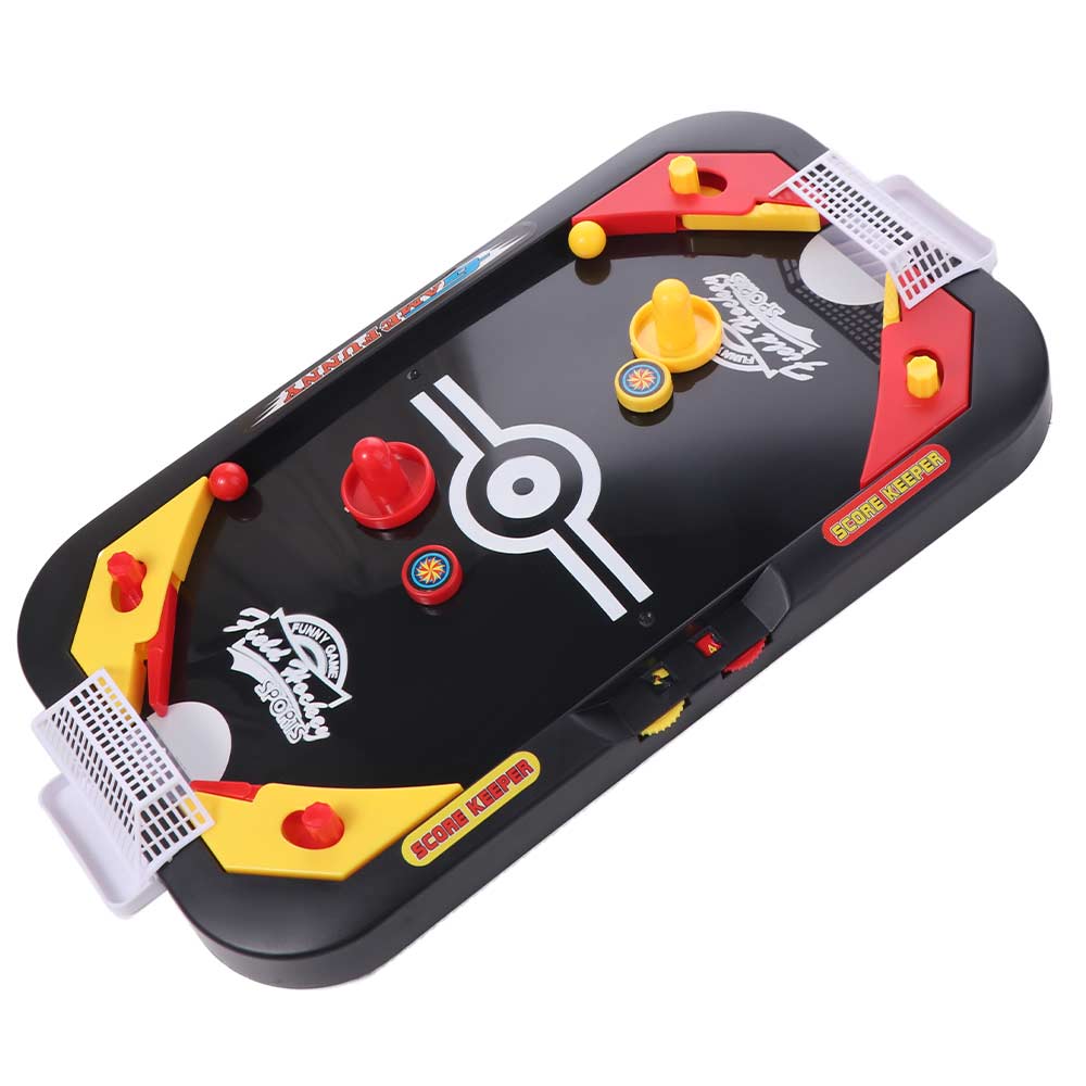 Plastic Desktop Soccer Ice Table Game Board Games Kids Air Hockey Toy  Playing Prop