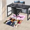 1pc BRATZ FASHION Carpet Anti Slip Polyester Floor Mat for office.Bedroom