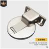 Magnetic Door Holder Stopper Invisible Doorstop Wall Floor Mount Safety Catch Stainless Steel Door Suction Bedroom Supplies
