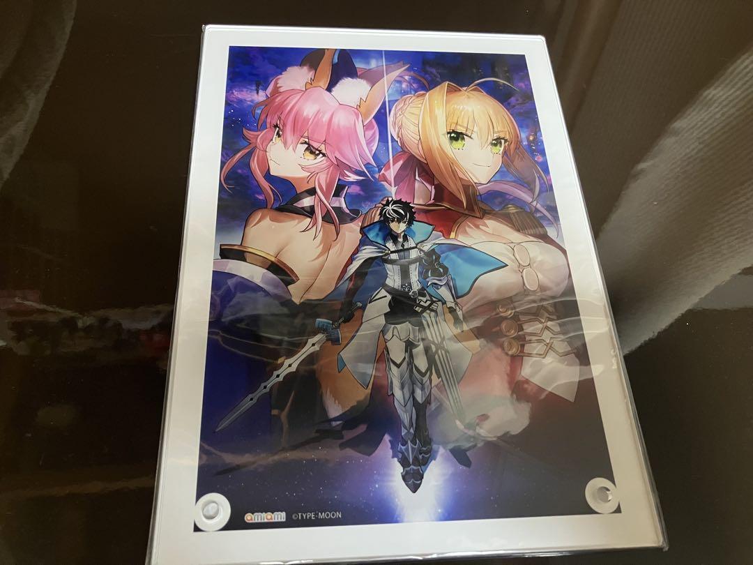 

[Б/У] Ai -Fate ART WORKS- Бонусная акриловая табличка с персонажем от AmiAmi