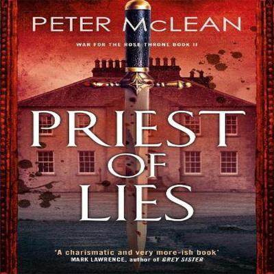 Priest of Lies by Peter McLean Paperback Book 9781787474277