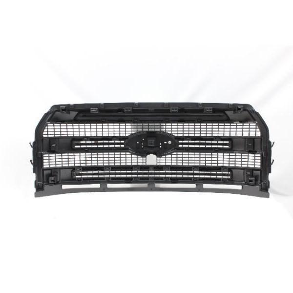 Gloss Black White Gold Ford F150 Grille Raptor Trim (2015-2017 Models)