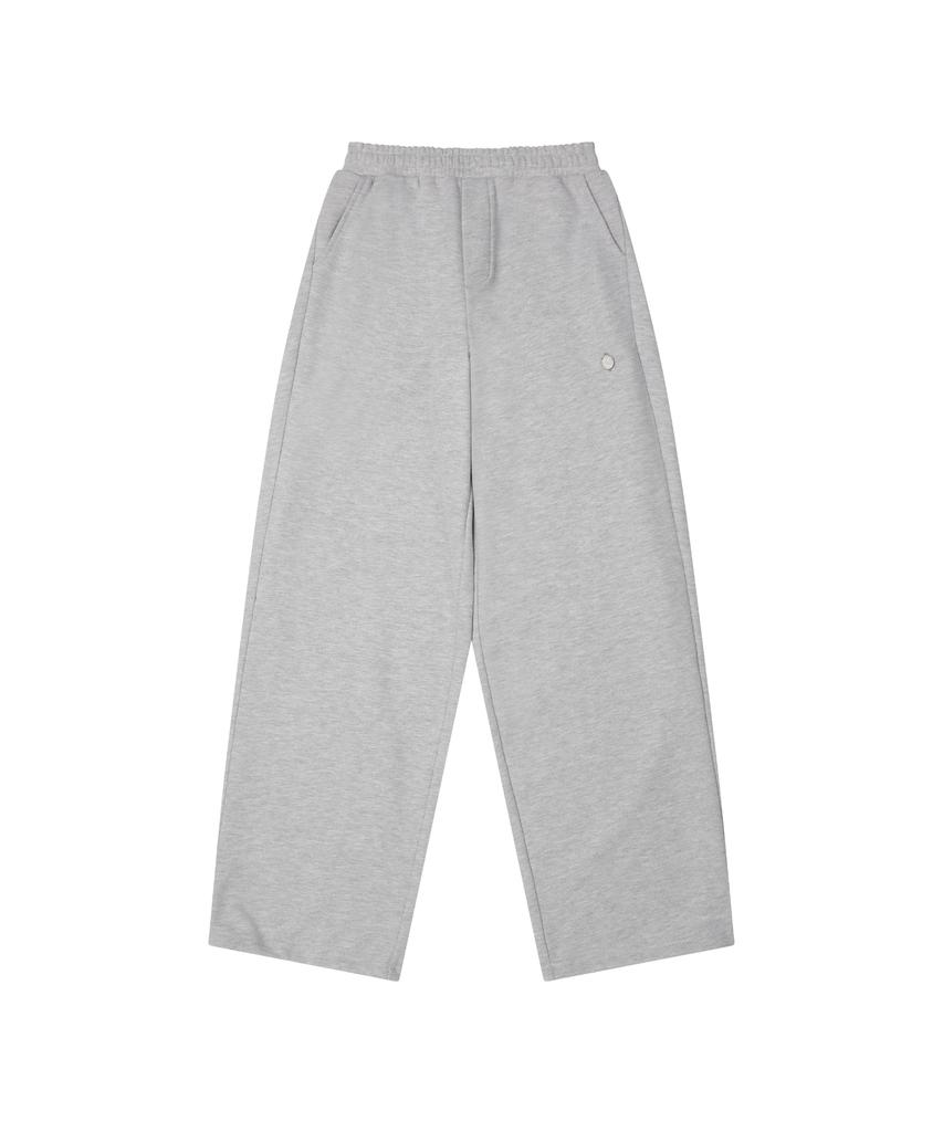 Ledeoli Side-Tuck Balloon Sweatpants [Black]