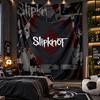 Wall Hanging Tapestry Slipknot Print Cloth for Living Room Bedroom Home Decor
