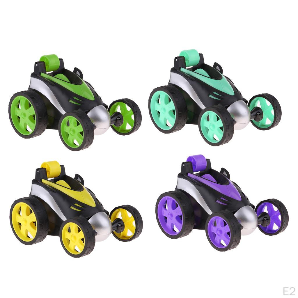 Wireless Remote Control Tumbling Stunt Car For Children Electric Cool RC Toy