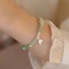Cool new Chinese bamboo bracelet niche design retro high-end sense beaded simple versatile bracelet jewelry