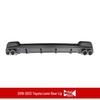Spoiler Diffusore Posteriore Sportivo per Toyota Corolla Levin 2019-2024 (Versione USA)