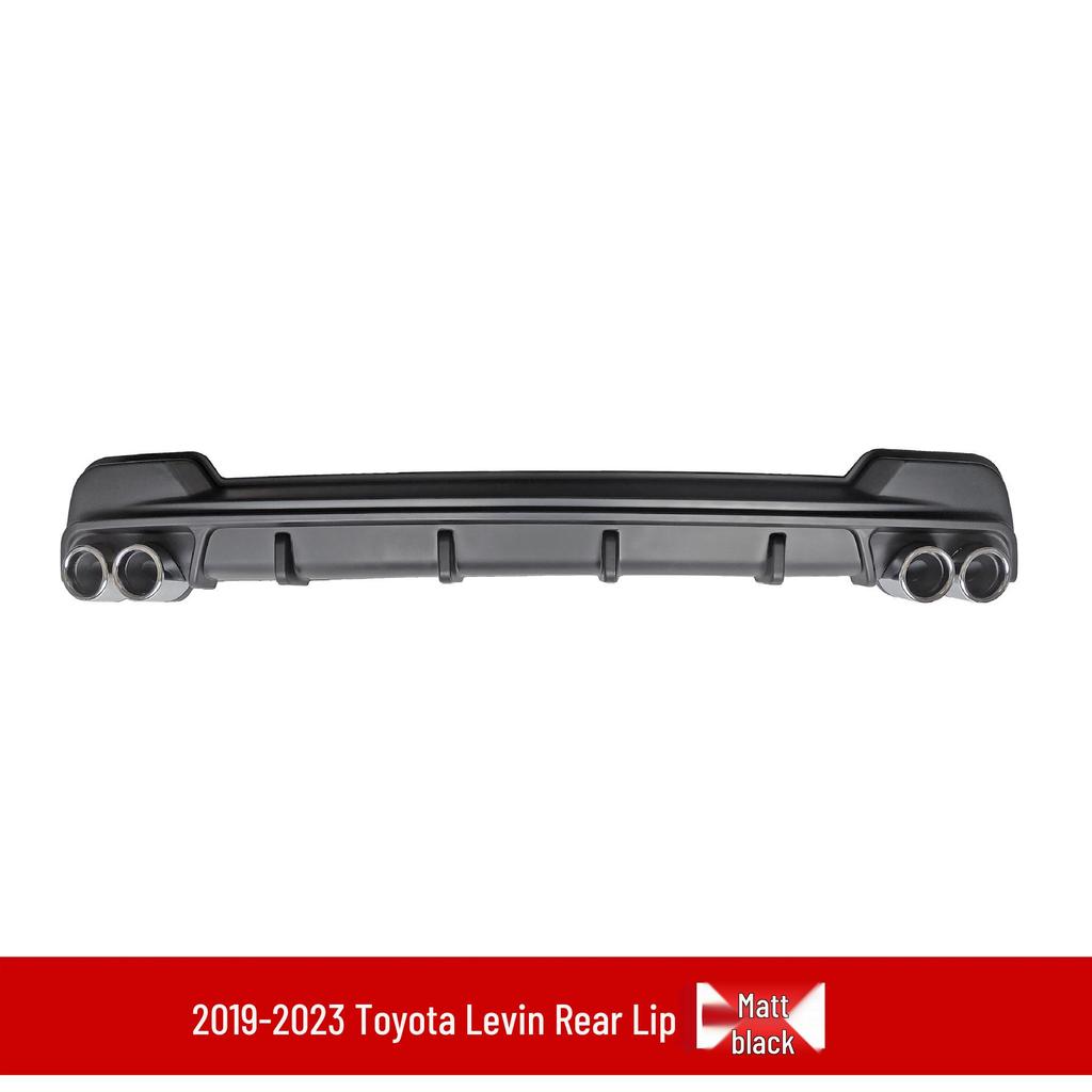 Spoiler Diffusore Posteriore Sportivo per Toyota Corolla Levin 2019-2024 (Versione USA)