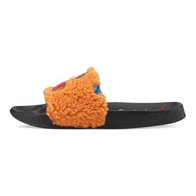 Garfield x Leadcat 2.0 Slide Hungry Garfield Unisex Sneakers Μαύρο Ζίννια 384184-01