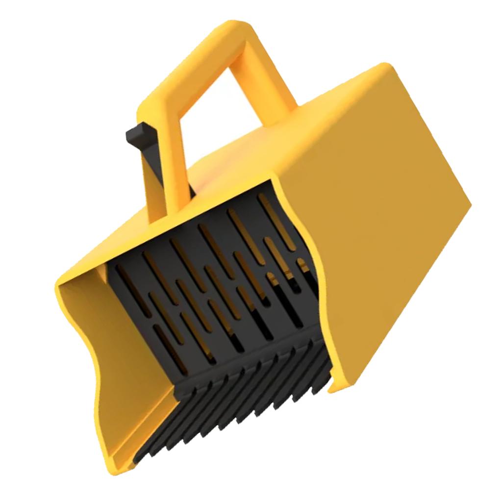 Berry Picker Rake Scoop Tool with Comb Ergonomic Handle for Blueberries Raspberries Household Farm Supplies