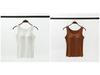 Modal Padded Wireless Camisole Vest with Integrated Bra for Women