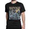 Expedition 33 Monoco T Shirt Men's  Cotton Funny T-Shirts O Neck  Tee Shirt Short Sleeve Clothing Gift Idea