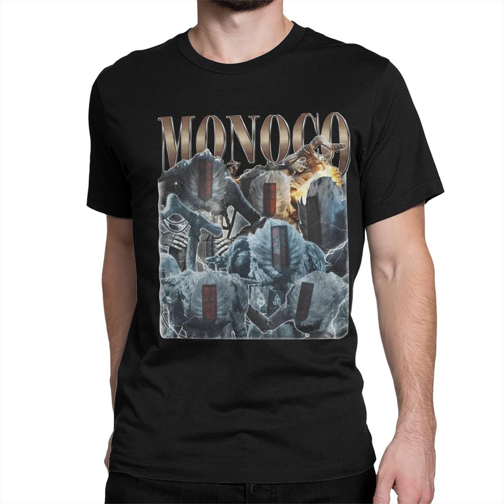 Expedition 33 Monoco T Shirt Men's Cotton Funny T-Shirts O Neck Tee Shirt Short Sleeve Clothing Gift Idea