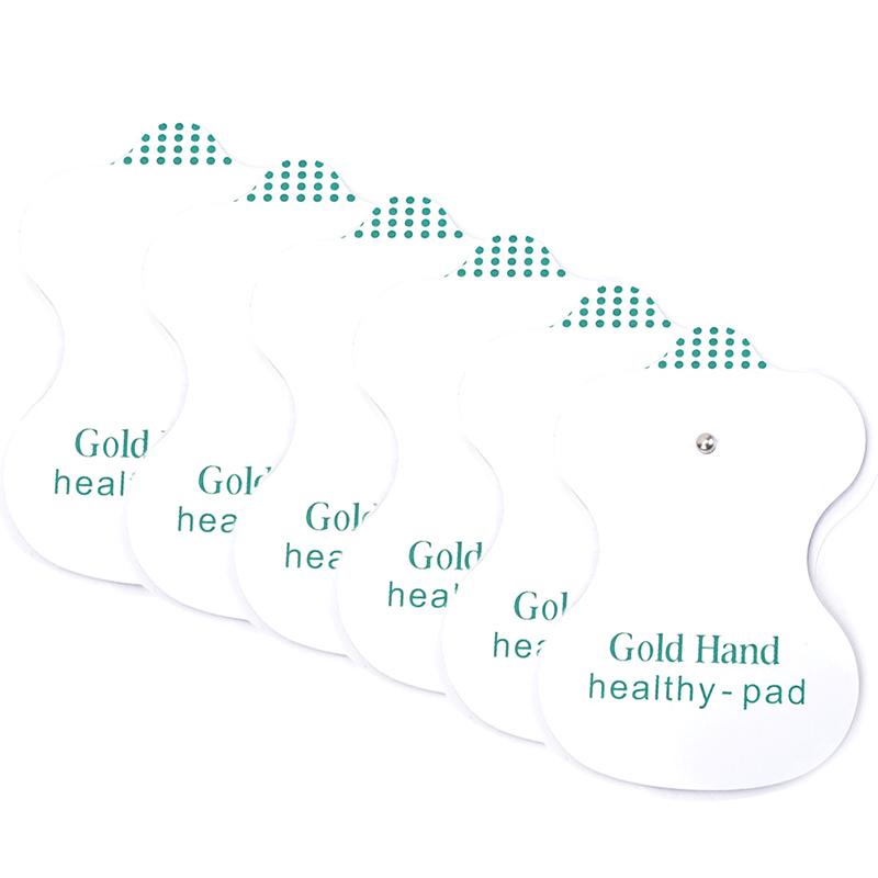 30×Electrode Pads Replacement for Tens Unit Machine Massager Adhesive Silica Gel one size