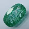 Natural Green Emerald Loose Gemstone Muzo Exclusive 7.80 ct Cushion for Jewelry Making and Crafts